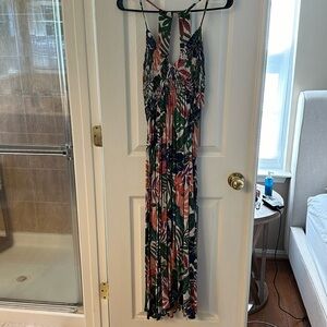 Angie floral maxi
